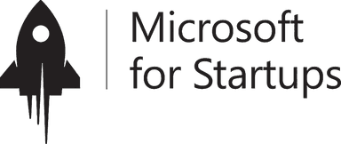 Microsoft for Startups logo