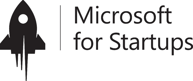 Microsoft for Startups logo