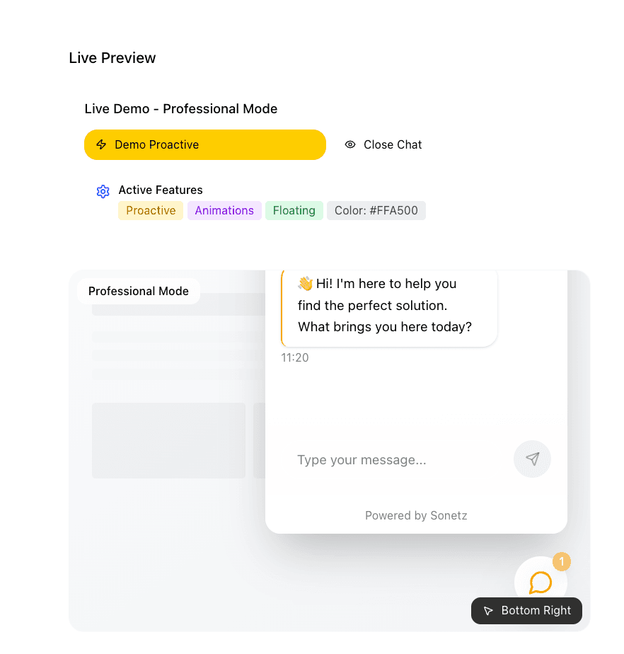 Sway Analytics Dashboard